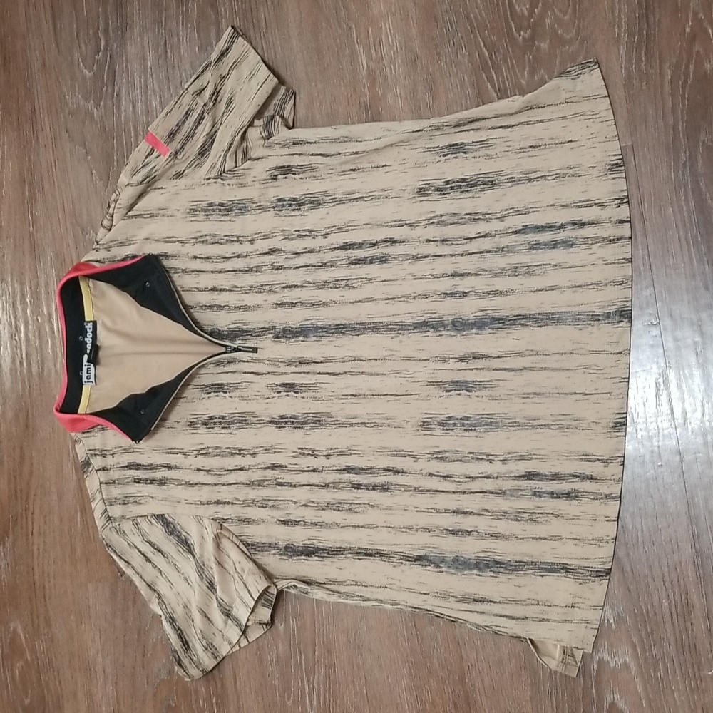 (XL) Jamie Sadock Patterned Collared Golf Athleisure Activewear Unique Sporty